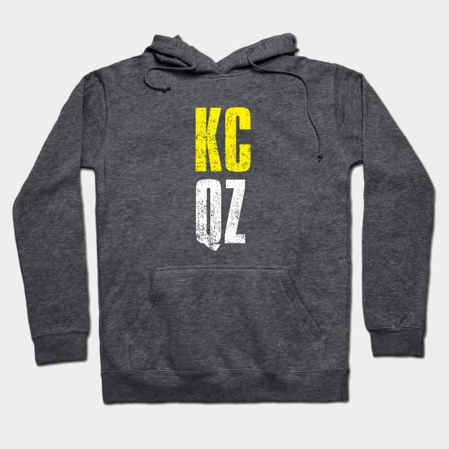 Kansas City Quarantine Zone Hoodie by Poptastic